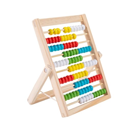 Psdndeww Zahlenlernen Abacus Toy Slide Perlen Number Berechnen Sie Bildungsspielzeug Für Kinder Verbesserung Der Berechnungskompetenzspielzeug von Psdndeww