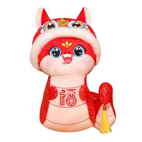 Psdndeww Zodiacs Snake Stofftiere Plüsch Spielzeug Kleine Schlangenjahr Maskottchen Plüschspielzeug Schönes Weiches Plüsch Für Neujahrdekorationen Psdndeww Zodiacs Snake Stofftiere Plüsch Spielzeug Kleine Schlangenjahr Maskottchen Plüschspielzeug Schönes Weiches Plüsch Für Neujahrdekorationen von Psdndeww