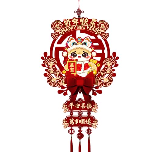 Quastenanhänger aus Filz 2025 Jahr Schlange Glücksfigur Anhänger chinesische Dekoration Frühling Ornament Haus Quastenanhänger aus Filz 2025 Jahr Schlange Glücksfigur Anhänger chinesische Dekoration Frühling Ornament Haus von Psdndeww