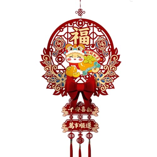 Quastenanhänger aus Filz 2025 Jahr Schlange Glücksfigur Anhänger chinesische Dekoration Frühling Ornament Haus Quastenanhänger aus Filz 2025 Jahr Schlange Glücksfigur Anhänger chinesische Dekoration Frühling Ornament Haus von Psdndeww