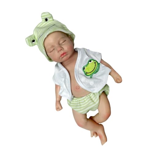 Realistische Neugeborene Baby Boy Puppen 12 Zoll Silikonkind Schlafenspielzeug Silicone 12 Zoll Neugeborene Baby Boy Puppen Realistische Neugeborene Baby Boy Puppen 12 Zoll Silikonkind Schlafenspielzeug Silicone 12 Zoll Neugeborene Baby Boy Puppen von Psdndeww