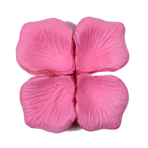 Rosenblätter aus Seide, 100 Stück, für Hochzeitsdekoration, Valentinstag, Überraschung und romantische Tischdekoration Rosenblätter aus Seide, 100 Stück, für Hochzeitsdekoration, Valentinstag, Überraschung und romantische Tischdekoration von Psdndeww