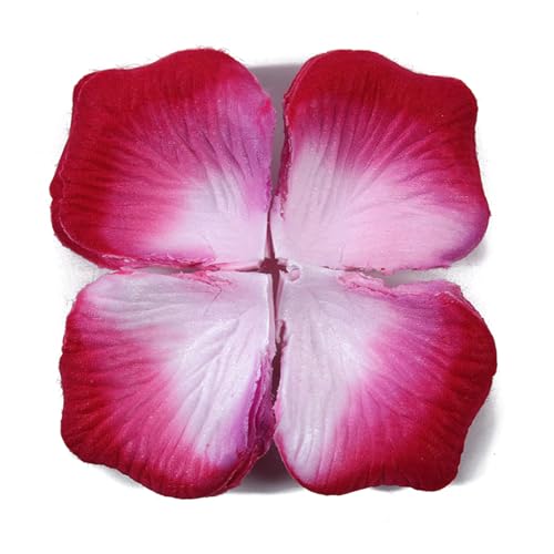 Rosenblätter aus Seide, 100 Stück, für Hochzeitsdekoration, Valentinstag, Überraschung und romantische Tischdekoration von Psdndeww