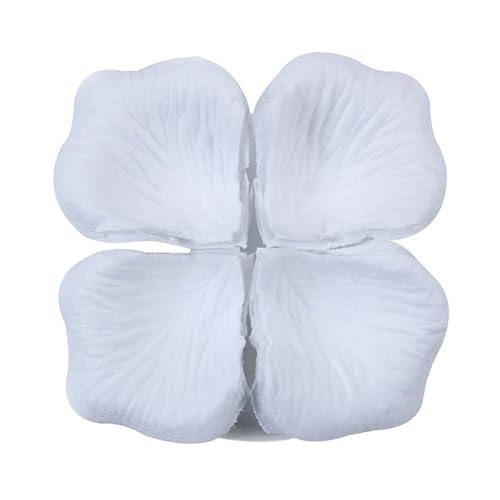 Rosenblätter aus Seide, 100 Stück, für Hochzeitsdekoration, Valentinstag, Überraschung und romantische Tischdekoration Rosenblätter aus Seide, 100 Stück, für Hochzeitsdekoration, Valentinstag, Überraschung und romantische Tischdekoration von Psdndeww