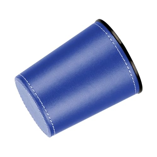 Ruhige PU-Leder-Tasse mit geradem Würfelrührer, Trinkbecher, Unterhaltungsspiel, Würfelbecher, langlebiges Spielzubehör Ruhige PU-Leder-Tasse mit geradem Würfelrührer, Trinkbecher, Unterhaltungsspiel, Würfelbecher, langlebiges Spielzubehör von Psdndeww