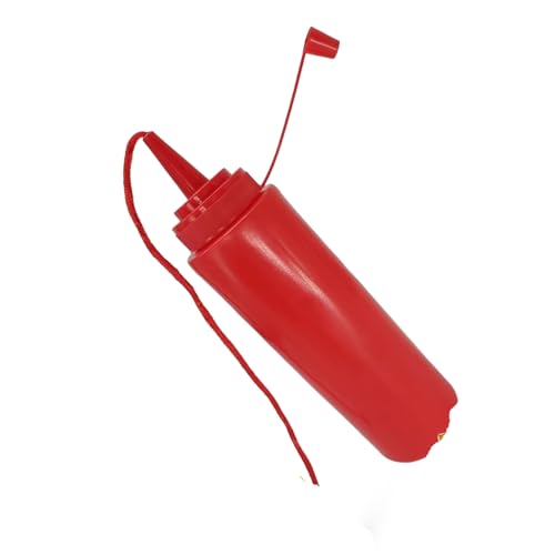 Salatdressing, praktisches Scherzflaschen-Spielzeug mit Streich-Ketchup-Flasche für Überraschung, Festival, Party, Halloween, Gag für Erwachsene/Kinder von Psdndeww
