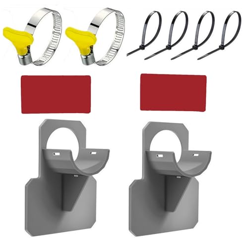 Schwimmbad-Halterung mit oberirdischem Schwimmbad-Rohrhalterband und Kabelbinder-Stahlklemme Schwimmbad-Halterung mit oberirdischem Schwimmbad-Rohrhalterband und Kabelbinder-Stahlklemme von Psdndeww