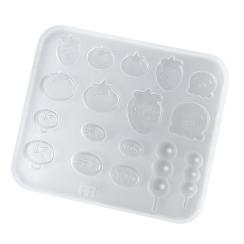 Silikonform mit einzigartigem Lebensmitteldesign, Nagelkunst, Maniküre-Zubehör, Nagelkunst-Liebhaber, hängende Form von Psdndeww