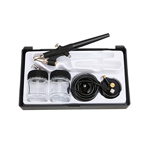 Single Action Airbrush Set Praktisches Airbrush Sprayer, Cake Sprayer Tool für Liquid Cups Single Action Airbrush Set Praktisches Airbrush Sprayer, Cake Sprayer Tool für Liquid Cups von Psdndeww