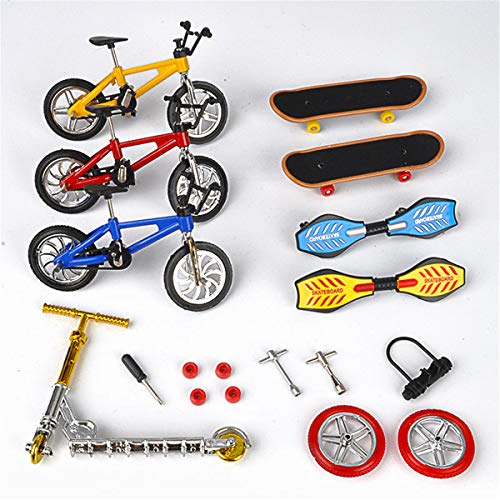 Skateboard-Set für Skateboard, einfach zu montieren, für Finger, Fahrrad, Boot, Finger, Spaziergang, Kinderpartyzubehör Skateboard-Set für Skateboard, einfach zu montieren, für Finger, Fahrrad, Boot, Finger, Spaziergang, Kinderpartyzubehör von Psdndeww