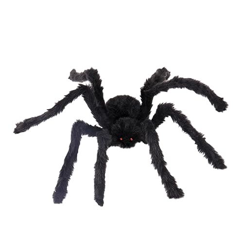 Spukhaus Zubehör Plüsch Spinne Halloween Heimdekoration Plüsch Spinne Sammlung Halloween Innenspaß Spukhaus Zubehör Plüsch Spinne Halloween Heimdekoration Plüsch Spinne Sammlung Halloween Innenspaß von Psdndeww