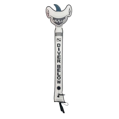 Tauchfläche Marker Boje Hohe Sichtbarkeit Aufblasbare Tauchboje Aufblasbare Sicherheitssignal Tube Tauchzubehör Langlebig Tauchfläche Marker Boje Hohe Sichtbarkeit Aufblasbare Tauchboje Aufblasbare Sicherheitssignal Tube Tauchzubehör Langlebig von Psdndeww