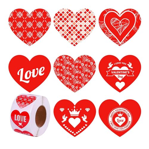 Teile Love Heart Sticker Geschenketiketten 25 mm 38 mm Umschlagstempel Geschenkschachtel Valentinstagskarten Süßigkeiten Beutel Teile Love Heart Sticker Geschenketiketten 25 mm 38 mm Umschlagstempel Geschenkschachtel Valentinstagskarten Süßigkeiten Beutel von Psdndeww