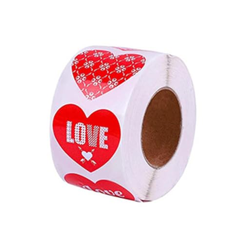 Teile Love Heart Sticker Geschenketiketten 25 mm 38 mm Umschlagstempel Geschenkschachtel Valentinstagskarten Süßigkeiten Beutel Teile Love Heart Sticker Geschenketiketten 25 mm 38 mm Umschlagstempel Geschenkschachtel Valentinstagskarten Süßigkeiten Beutel von Psdndeww