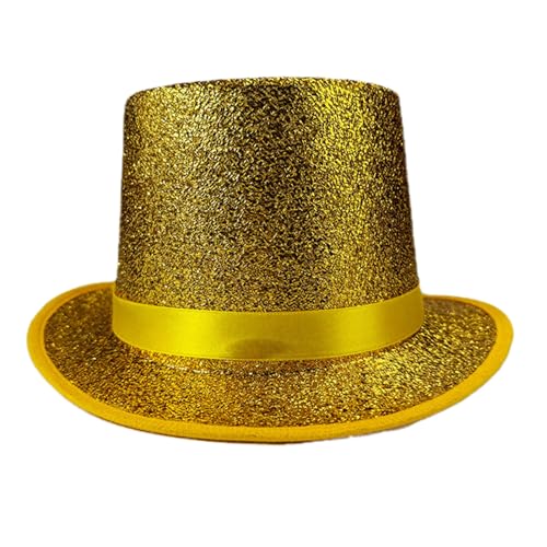 Zeremonienhut, Cosplay-Party, alles passender Zaubererhut für Bühnendolmetscher, Fedora-Hut für formelle Veranstaltungen für Erwachsene Zeremonienhut, Cosplay-Party, alles passender Zaubererhut für Bühnendolmetscher, Fedora-Hut für formelle Veranstaltungen für Erwachsene von Psdndeww