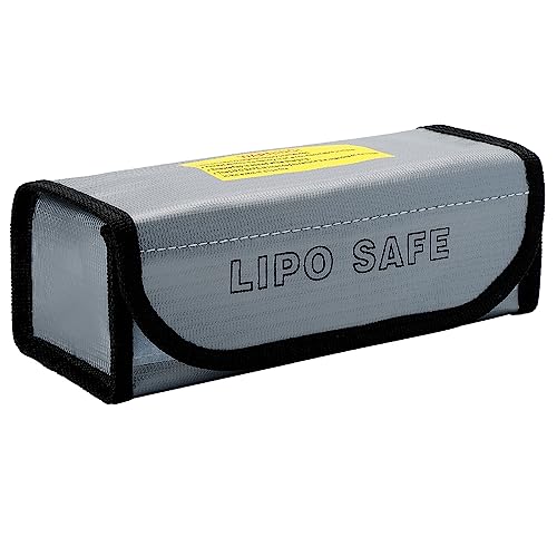PsmGoods® LiPo Guard Bag Feuerbeständige Sicherheit Schutztasche Ladegerät Sack ( 19*8.5*6.5cm) von PsmGoods