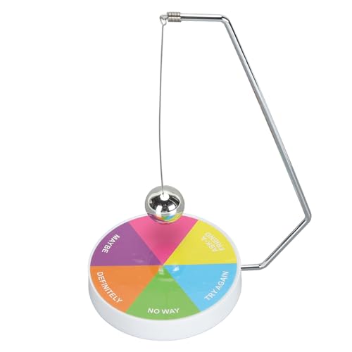 Magnetischer Entscheidungsball Entscheidungsträger Magnetisches Pendel Schwingender Ball für den Unterricht, Büro, Schreibtisch von Pssopp