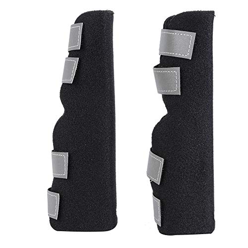 Kniebandage für Hunde, 1 Paar Sprunggelenk Schutz Bandage Gelenkbandage Stützbandage für Schützt Wunden und Hilft bei Gelenkentzündung und Arthritis Kniebandage für Hunde, 1 Paar Sprunggelenk Schutz Bandage Gelenkbandage Stützbandage für Schützt Wunden und Hilft bei Gelenkentzündung und Arthritis von Pssopp