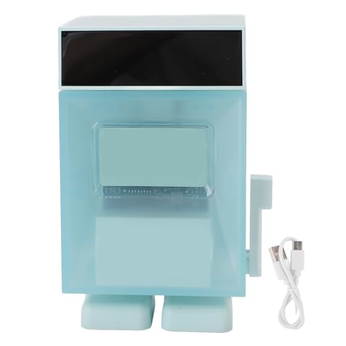 Mini -Verkaufsautomat, Mini -Klauenmaschine Mini -Süßigkeitsbonbon -Grabber -Verkaufsmaschinenspielzeug für Mädchen und Spaßspielzeug Zum Sammeln Verschiedener Preise (Blue) von Pssopp