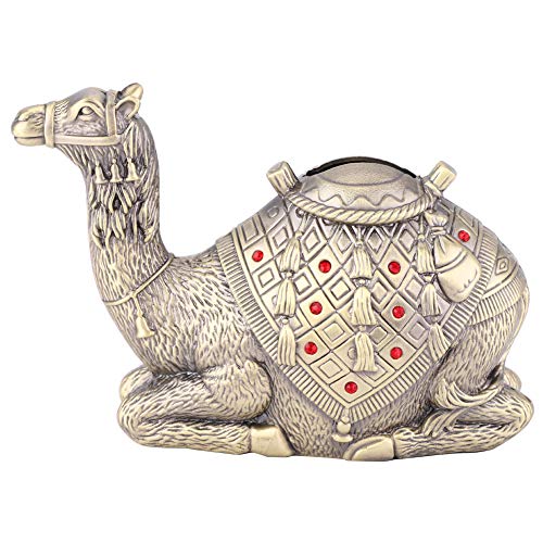 Pssopp Animal Piggy Bank Legierung Geldsparkiste, Geldsparplatten -Desktop -Dekoration mit Eleganter Form Tolle Geschenke für Wohnkultur von Pssopp