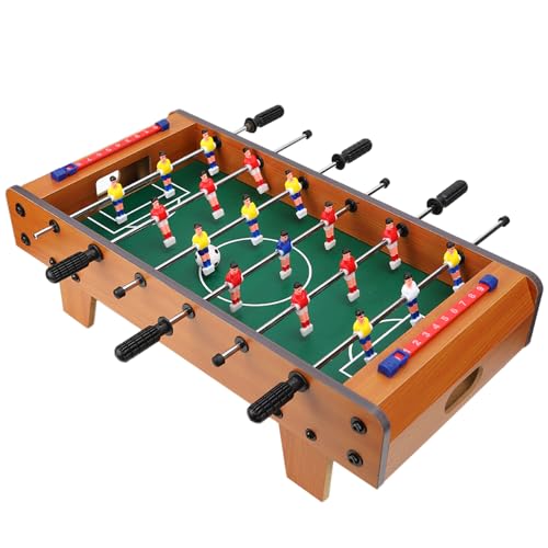 Pssopp Fußballfußballtisch für über 2 Jahre von 360 Grad. 360 Grad. (Holzfarbe) von Pssopp