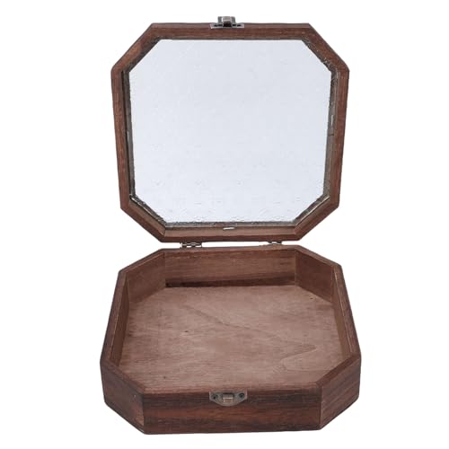 Pssopp Holzspeicherbox, Vintage -Stil Multifunktionaler Speicherschatzkiste mit Deckel für Handwerksfoto Schmuck Speicherplatz Pssopp Holzspeicherbox, Vintage -Stil Multifunktionaler Speicherschatzkiste mit Deckel für Handwerksfoto Schmuck Speicherplatz von Pssopp