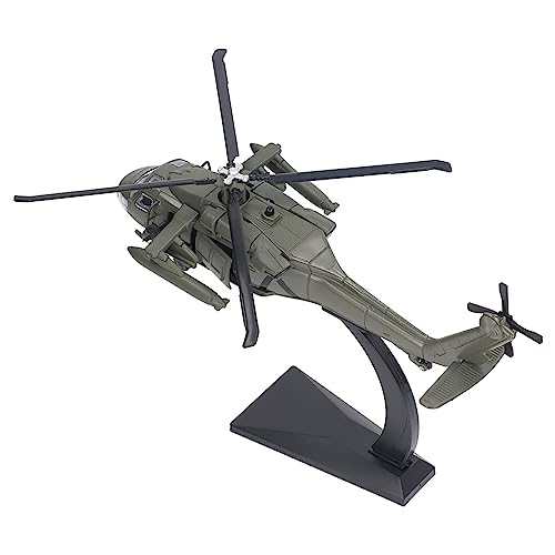 Pssopp Hubschraubermodell, Bewaffnetes Hubschraubermodell, Lustige Dekoration, Exquisit für das Büro (Typ 2) von Pssopp