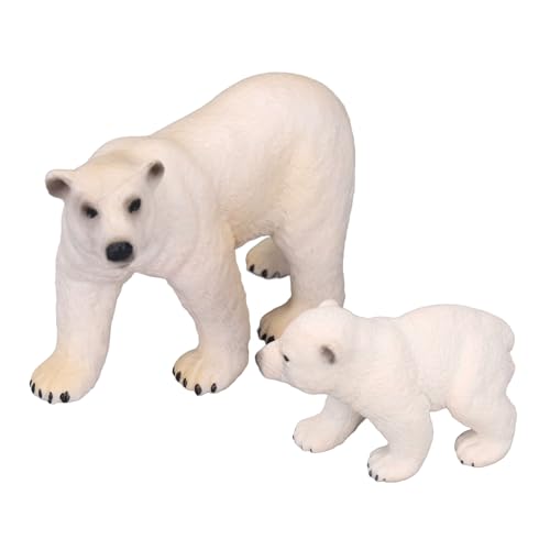 Pssopp Kindheit Figur für Spielzeug für Kinderspielzeug, Ornament der Bildungstiere Skulpturen, 2 Stücke Pssopp Kindheit Figur für Spielzeug für Kinderspielzeug, Ornament der Bildungstiere Skulpturen, 2 Stücke von Pssopp