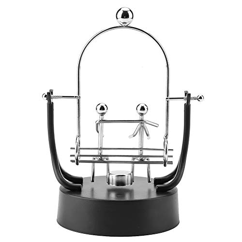 Pssopp Perpetual Motion Swing, Electric Swinging Art Craft Desk Dekoration Moderner Stil für Schreibtischverzierungen, Bestehend aus Hochwertigem Material, Sicher und Glatt zu Berühren, Ideales Pssopp Perpetual Motion Swing, Electric Swinging Art Craft Desk Dekoration Moderner Stil für Schreibtischverzierungen, Bestehend aus Hochwertigem Material, Sicher und Glatt zu Berühren, Ideales von Pssopp