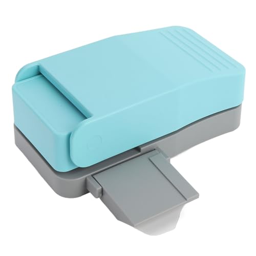 Pssopp Puzzle Punch, Reinigungsgeschnitten Benutzerfreundlicher Puzzle -Cutter -Maker mit 10 Klebstoff -Schaumstoffbrettern Multi -Material -geformtes Stempel Zum Dekorieren von Pssopp