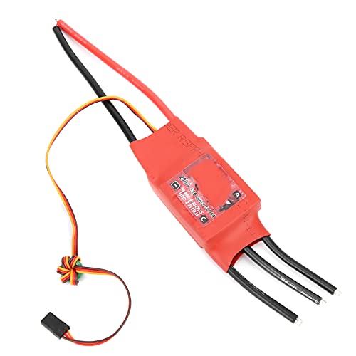 Pssopp Red Brick 200A Brushless ESC Umfassender elektronischer Geschwindigkeitsregler für RC/FPV-Drohnen von Pssopp