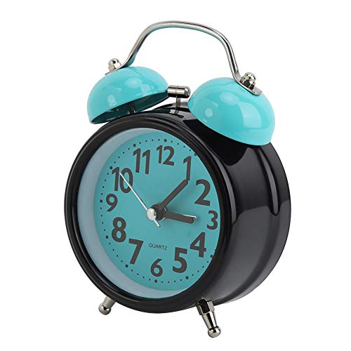 Pssopp Retro-Wecker, Stilvolle Quarz-Stille Uhr mit Nachtlicht, Feine Handwerkskunst, Präzise Zeitmessung, Alarmanpassung für Schlafzimmer, Energiesparendes Nachtlicht Pssopp Retro-Wecker, Stilvolle Quarz-Stille Uhr mit Nachtlicht, Feine Handwerkskunst, Präzise Zeitmessung, Alarmanpassung für Schlafzimmer, Energiesparendes Nachtlicht von Pssopp