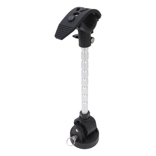 Pssopp Trolling Motor -Stabilisator -Unterstützung, Aluminiumlegierung mit 180 Einstellbarer Winkel, Einfache Installation und Sichere Stabilisierung für Fischereienthusiasten von Pssopp