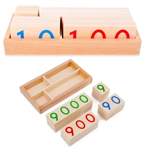 Psyfwznkny Pädagogisches Zählen aus Holz, Zahlenkarten, tragbares pädagogisches Zählwerkzeug für grundlegende Mathematikspiele, Zahlenspielzeug mit kleinen Blöcken Psyfwznkny Pädagogisches Zählen aus Holz, Zahlenkarten, tragbares pädagogisches Zählwerkzeug für grundlegende Mathematikspiele, Zahlenspielzeug mit kleinen Blöcken von Psyfwznkny