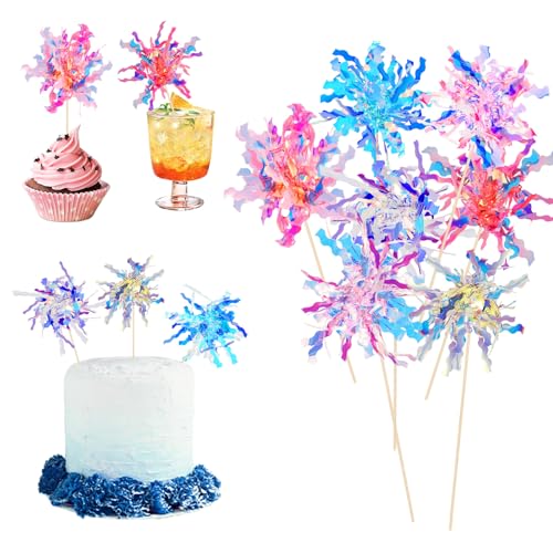 Tortendeko Feuerwerk Dekoration, 30 Stück Cocktail Party Zubehör Deko Cupcake Dekor Aus Folie Feuerwerk Cocktailschirmchen Drink Dekoration Glitzerpalmen Cocktailspieße Für Geburtstag Hochzeit Party Tortendeko Feuerwerk Dekoration, 30 Stück Cocktail Party Zubehör Deko Cupcake Dekor Aus Folie Feuerwerk Cocktailschirmchen Drink Dekoration Glitzerpalmen Cocktailspieße Für Geburtstag Hochzeit Party von Psyqtsuary