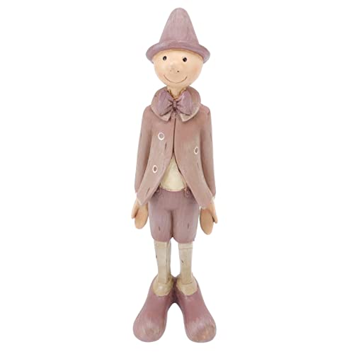 Psytfei Harzpuppen-Ornament, Exquisite Desktop-Puppe, Stabile Platzierung, Stehende Dekoration Für Zuhause, Ornament, Regaldekoration, Heimbüro von Psytfei