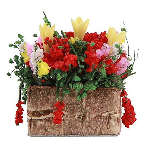 Psytfei Miniatur-Töpfe Für DIY-Projekte Miniatur-Blumen-Tontopf Puppenhaus-Dekoration Mini-Pflanze Für Kinder Puppenhaus-Enthusiasten Psytfei Miniatur-Töpfe Für DIY-Projekte Miniatur-Blumen-Tontopf Puppenhaus-Dekoration Mini-Pflanze Für Kinder Puppenhaus-Enthusiasten von Psytfei