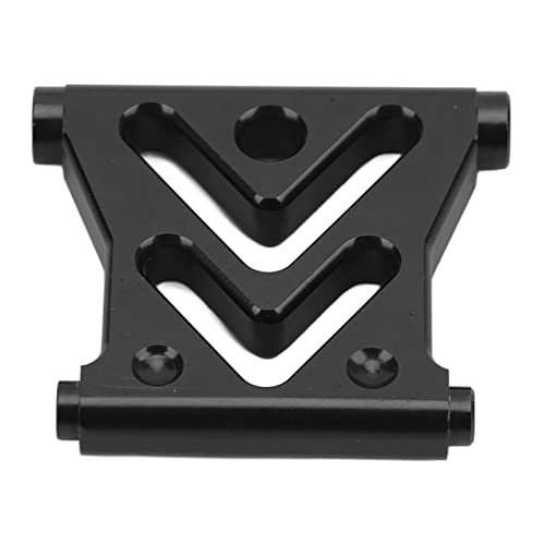 Psytfei RC-Auto-Frontblende, Aluminiumlegierung, RC-Auto-Frontblende, Anti-Kollisions-Lünette, Metall-Frontstoßstange Für Axial RBX10 1/10 Steuerfahrzeuge(Black) von Psytfei