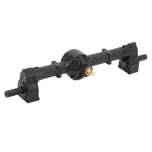 Psytfei Schwarz RC Car Hinterachse Aluminiumlegierung RC Hintere Antriebswellen Ersatzteile Ersatz RC Radachse Für Unimog Modell P06 RC Car Schwarz Psytfei Schwarz RC Car Hinterachse Aluminiumlegierung RC Hintere Antriebswellen Ersatzteile Ersatz RC Radachse Für Unimog Modell P06 RC Car Schwarz von Psytfei