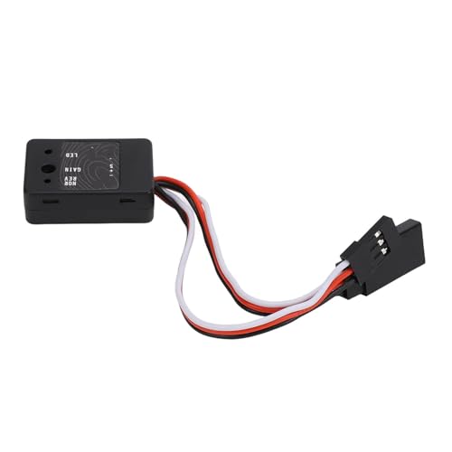 RC Gyro Modul Automatische Stabilitätskontrolle Gyro Einstellbare Empfindlichkeit RC Car Gyroskop Stabilisator für SCX10 RC Car Gyro Stabilisator RC Gyro Modul Automatische Stabilitätskontrolle Gyro Einstellbare Empfindlichkeit RC Car Gyroskop Stabilisator für SCX10 RC Car Gyro Stabilisator von Psytfei