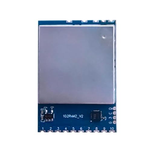 Ptdfjspt 1,2 G VRX 9-Kanal FPV Analoges Drahtloses Videoempfängermodul 1D2RxM2 VRX Analogempfänger von Ptdfjspt