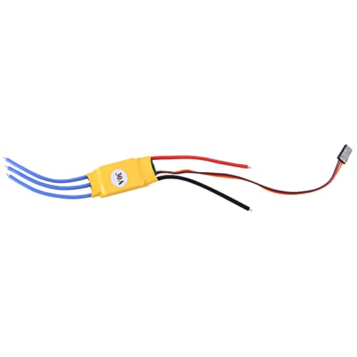 Ptdfjspt 1 PCS XXD 30A Bürstenloser Motor ESC Gelber Kunststoff + Metall für RC-Flugzeug-Quadcopter-Drohnenmodell von Ptdfjspt