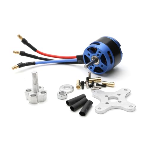 Ptdfjspt 3530 Bürstenloser Motor 1100KV Bausatz für RC-Flugzeug Starrflügel-Segelflugzeug FPV-Drohne Fernbedienung Upgrade-Teile von Ptdfjspt