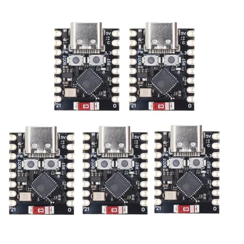 Ptdfjspt 5PCS BTC Solo Miner 40KH/S Lottery Miner Bitcoin Mini Miner Asic Mining Miner für Zuhause und Büro von Ptdfjspt