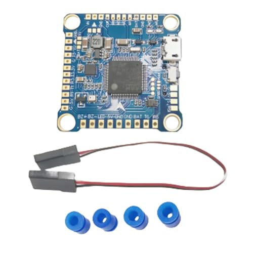 Ptdfjspt Betaflight F4 V3S Plus Flugsteuerung (F405) OSD 2-6S Eingebautes Barometer für RC FPV Racing Drone Quadcopter von Ptdfjspt
