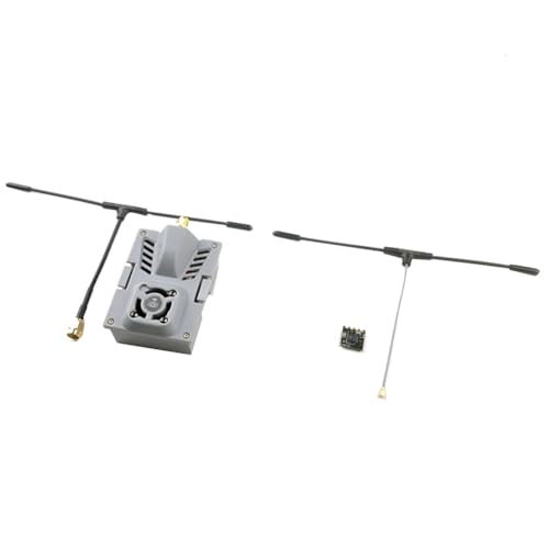 Ptdfjspt ExpressLRS ES900TX ES900RX 868Mhz ELRS TX-Empfänger Langstrecke für RC FPV TX16S T12 T18 Drohne Quadcopter von Ptdfjspt