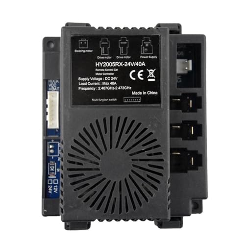 Ptdfjspt Kinder-Elektrofahrzeug-Empfänger, für Kinder-Elektrofahrzeugteile HY2005RX, C von Ptdfjspt