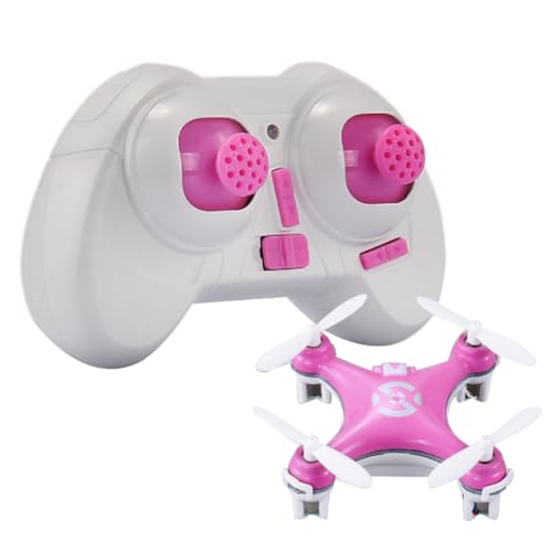 Ptdfjspt RC-Quadcopter Cx10 Mini Ferngesteuerte Drohne 2,4G 4CH mit LED Elektrischem Hubschrauber Elektroflugzeug Spielzeug für Kinder, Feine Verarbeitung -A von Ptdfjspt