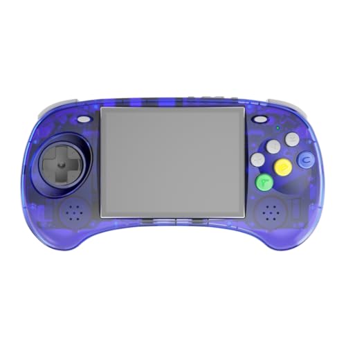 Ptdfjspt RG ARC-S Handheld-Spielekonsole 4 IPS Linux OS Sechs-Tasten-Design Retro-Videoplayer Unterstützen Kabelgebundenen B Langlebig Einfache Installation von Ptdfjspt