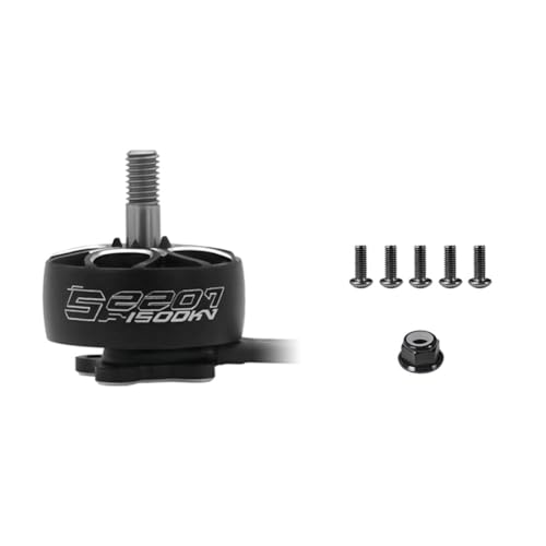 Ptdfjspt S2207 6S 8S Brushless Aeromodelling Motor Hohe Effizienz, Hoher Drehmoment für 5-Drohnen 1500KV von Ptdfjspt